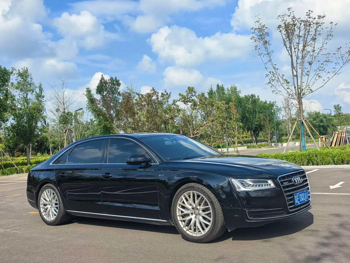 Audi A8 2016 — Фото 3/9