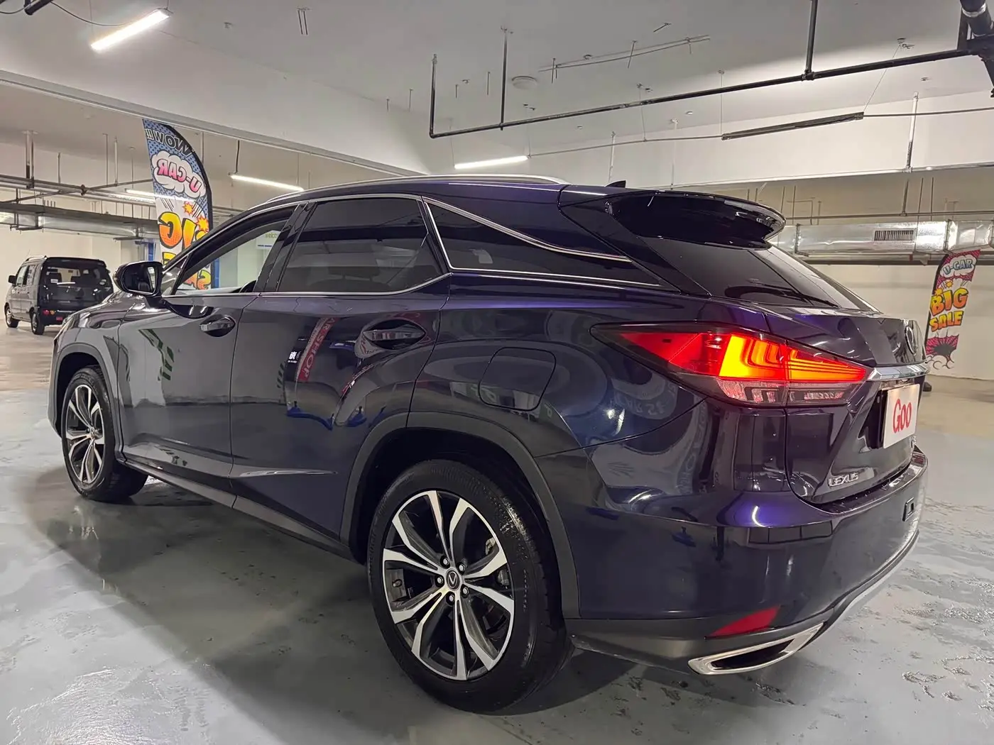 Lexus RX 2020 — Photo 19/20