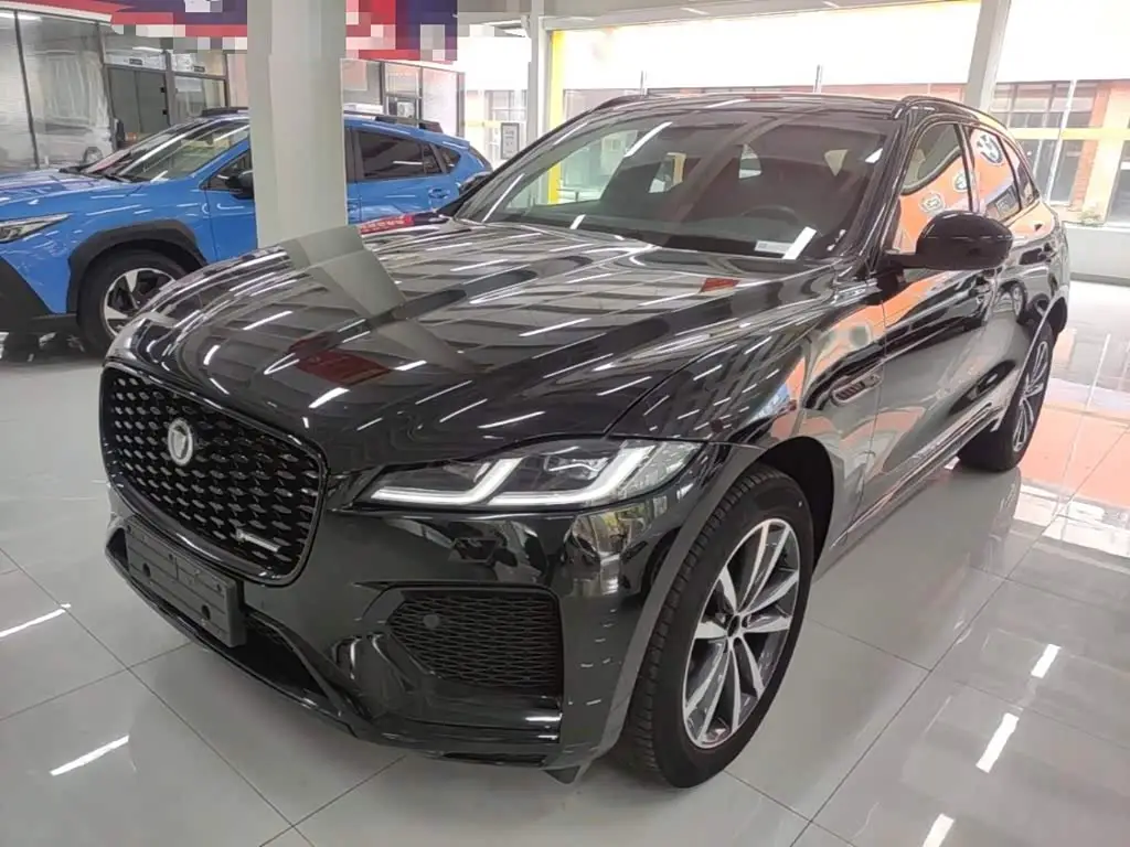 Jaguar F-PACE, 2023