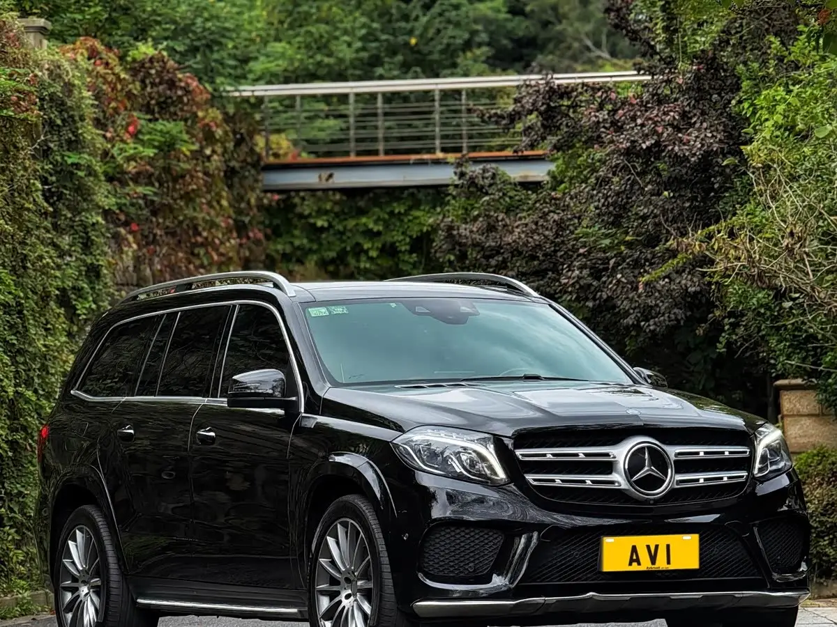 Mercedes-Benz GLS 2016 — Photo 4/16