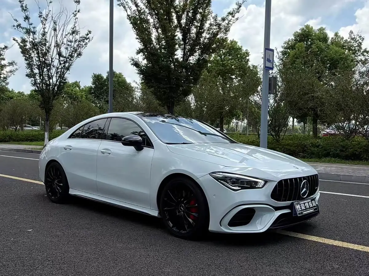 Mercedes-Benz CLA AMG 2020 — Фото 3/9