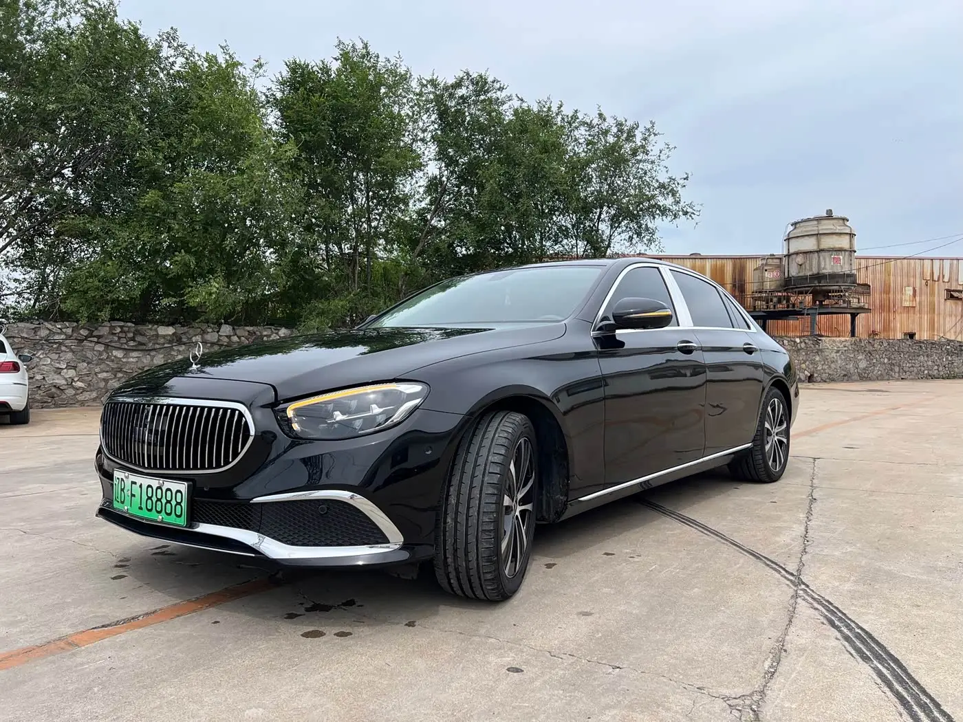 Mercedes-Benz E-Class New Energy 2022 — Şəkil 2/14
