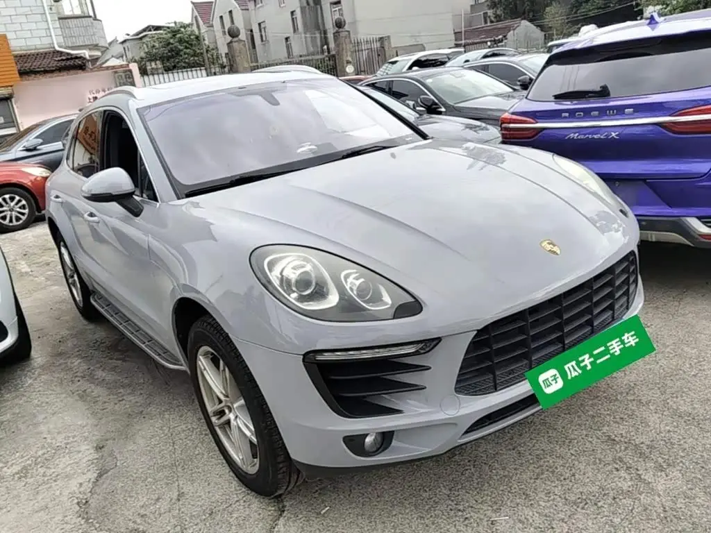 Porsche Macan 2015 — ფოტო 4/20