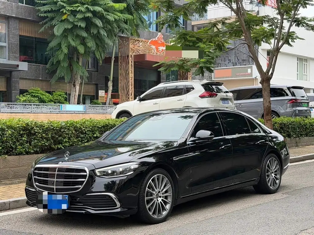 Mercedes-Benz S-Class, 2021