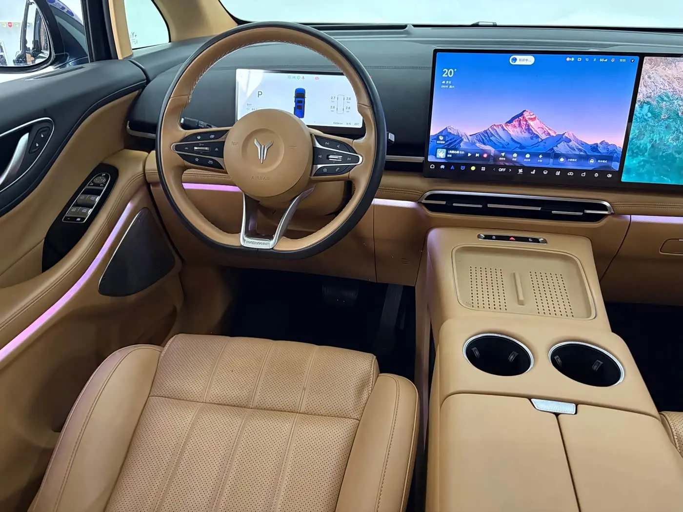 Voyah Auto Voyah Dreamer 2024 — Şəkil 13/20