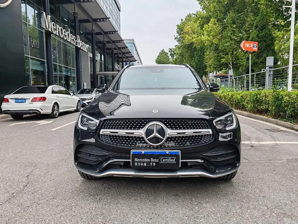 Mercedes-Benz GLC 2019 — Фото 5/17
