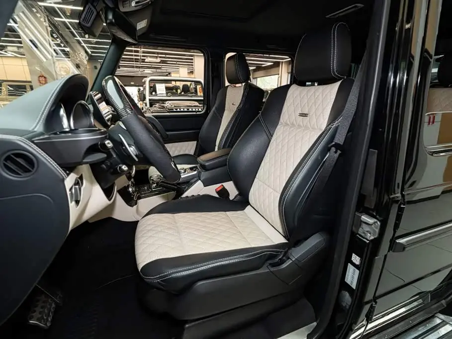 Mercedes-Benz G-Class AMG 2018 — Фото 6/20