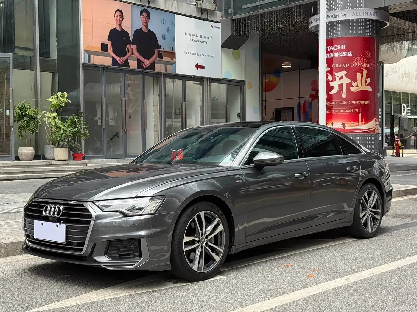 Audi A6L 2020 — Фото 1/19