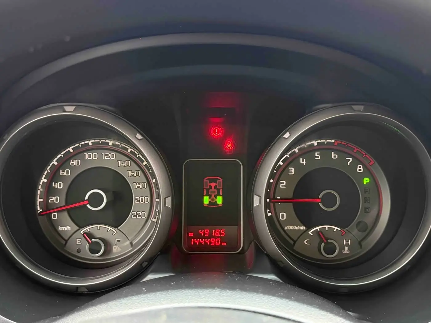 Mitsubishi Pajero 2019 — Photo 9/19