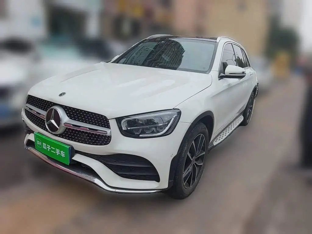 Mercedes-Benz GLC, 2021