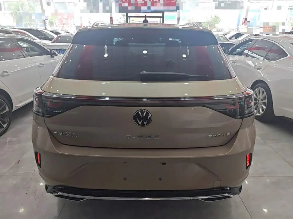 Volkswagen T-ROC 2023 — Фото 6/20