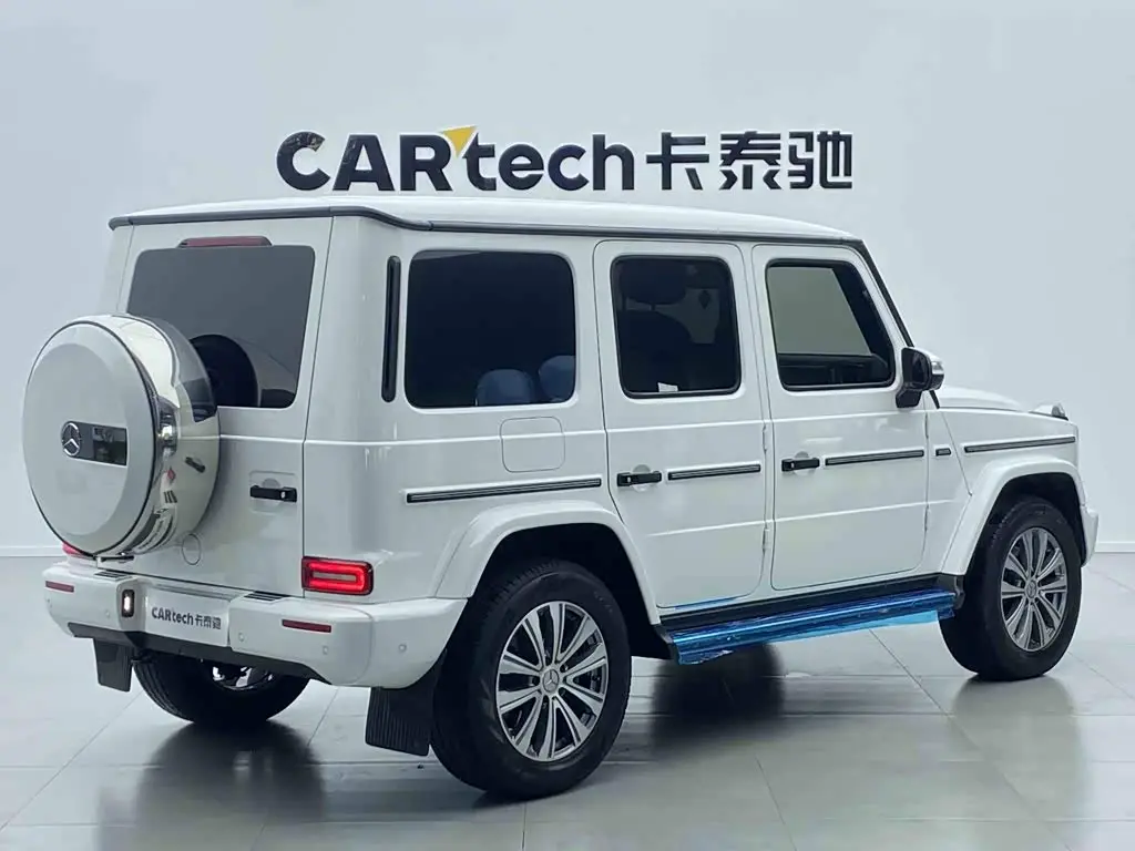 Mercedes-Benz G-Class 2024 — Фото 13/20