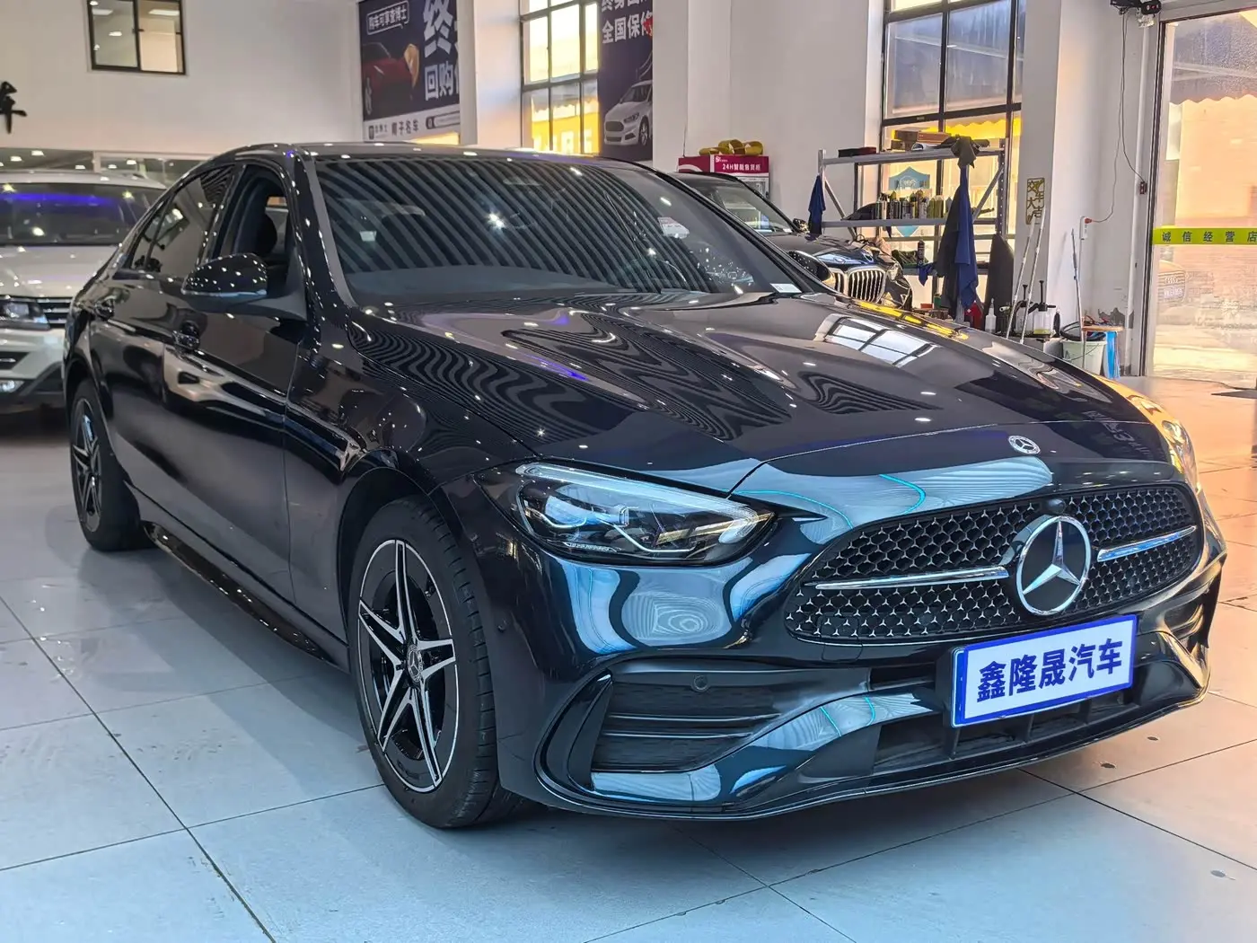 Mercedes-Benz C-Class 2023 — Фото 3/16