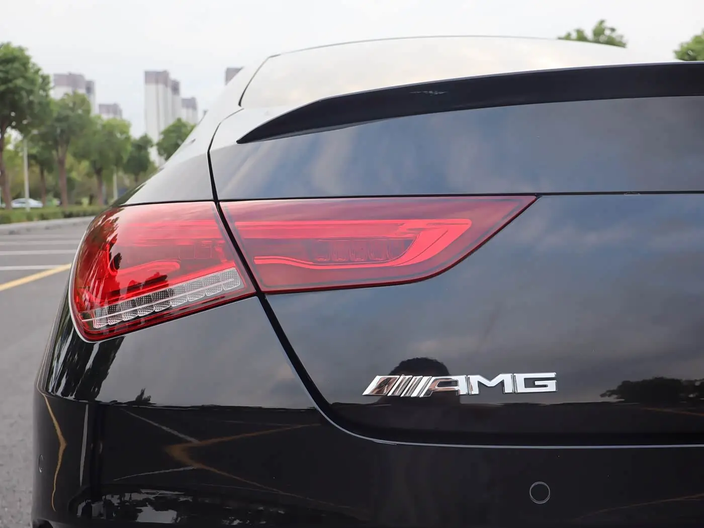 Mercedes-Benz CLA AMG 2020 — Photo 8/20