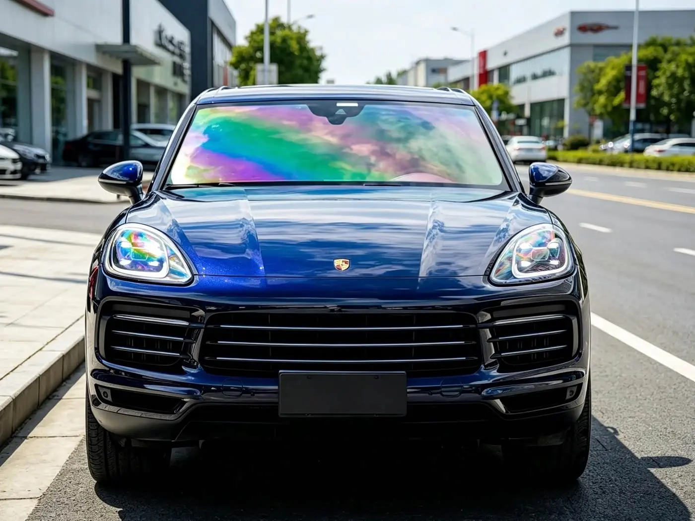 Porsche Cayenne 2021 — Photo 3/19