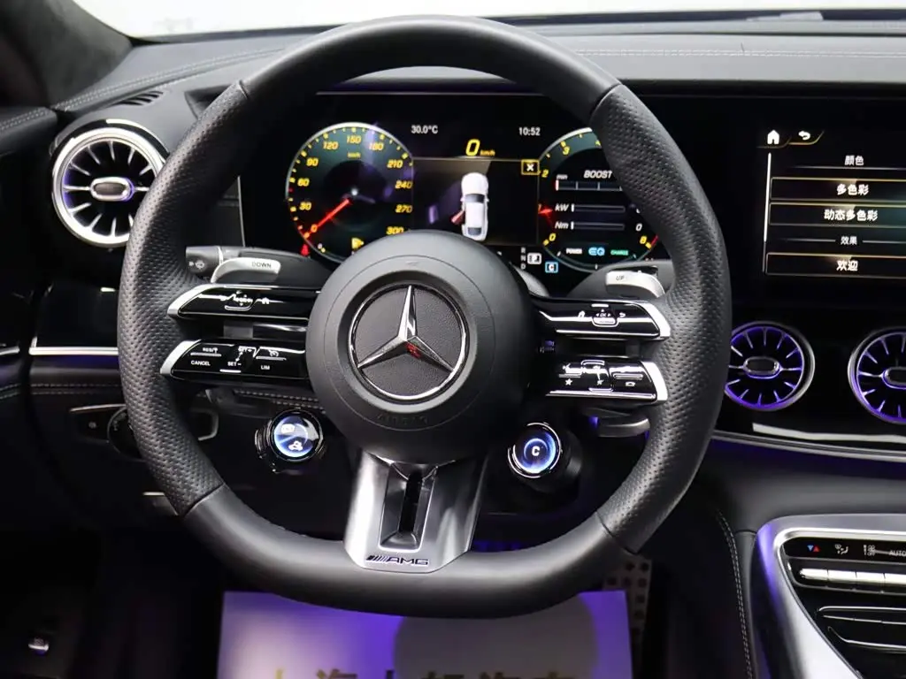 Mercedes-Benz AMG GT 2024 — Фото 18/20