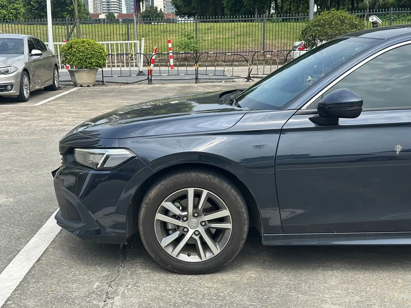 Honda Civic 2024 — ფოტო 7/20