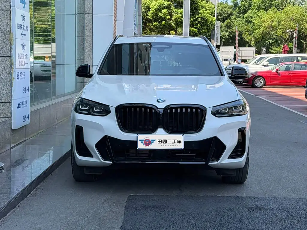 BMW X3 2023 — Фото 2/14
