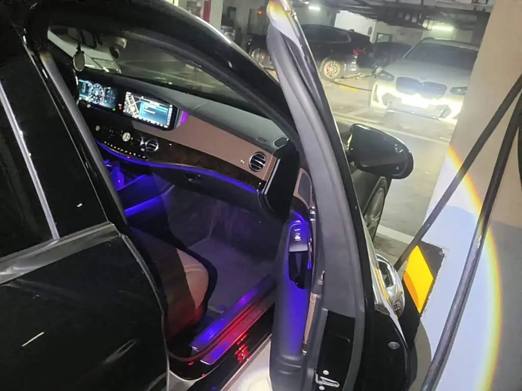 Mercedes-Benz S-Class 2020 — Photo 13/13