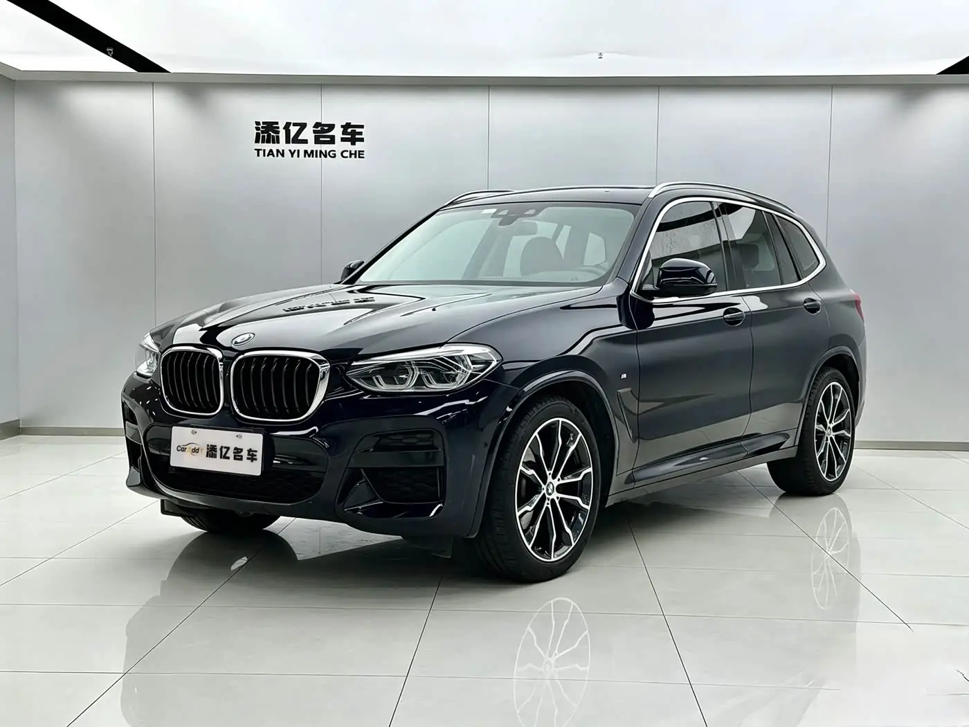 BMW X3, 2021
