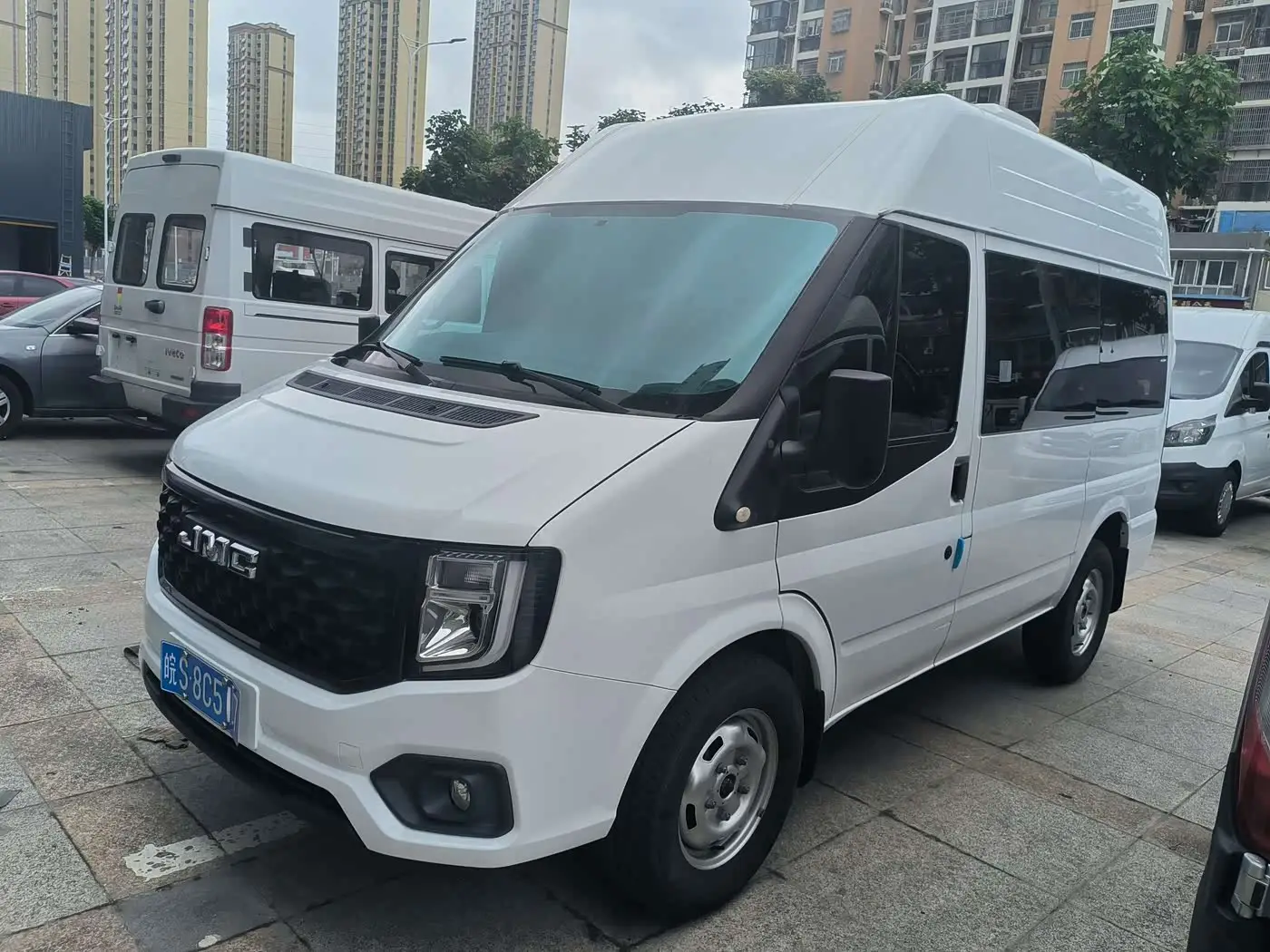 Jiangling JMC Fushun, 2024