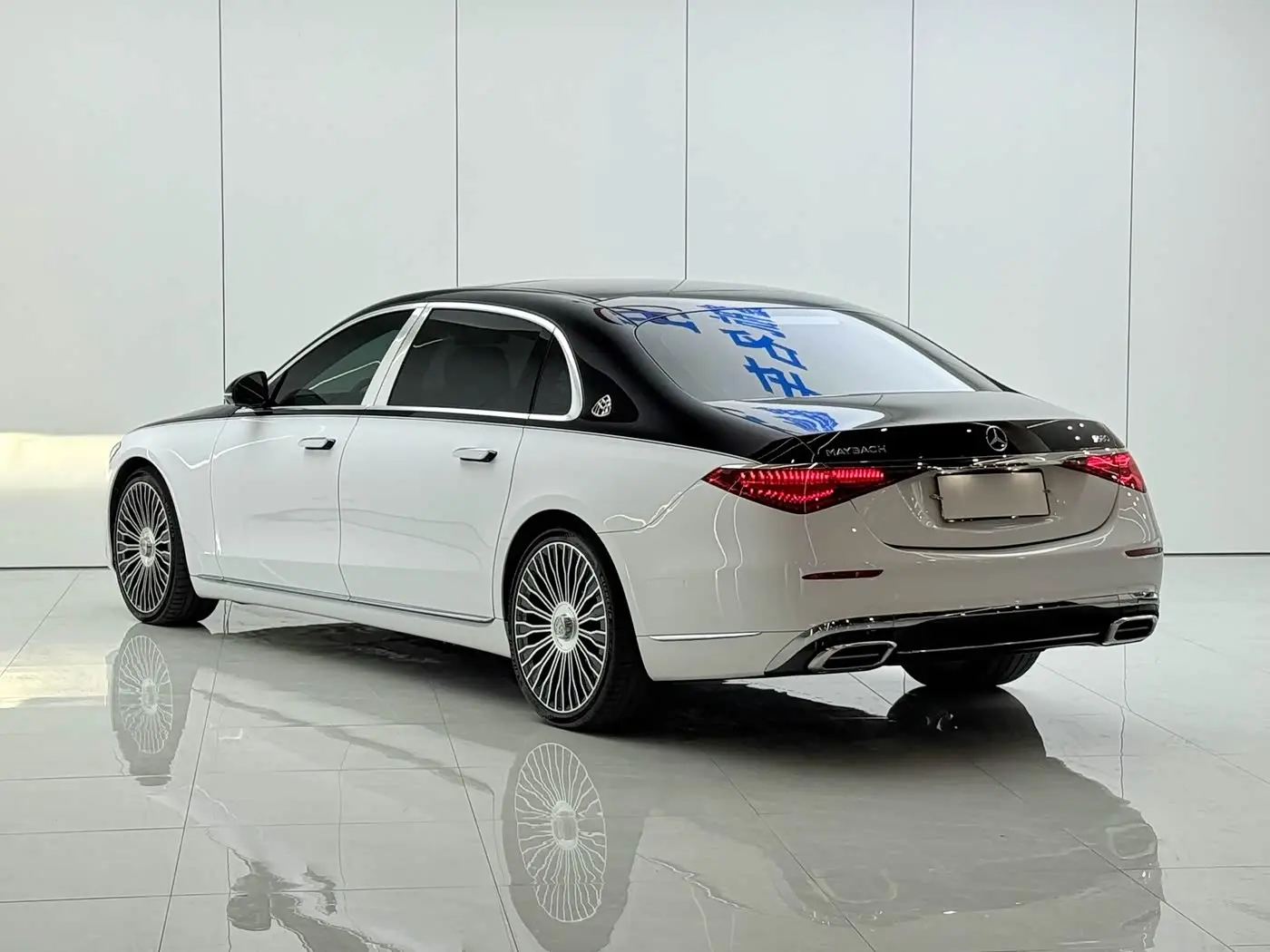 Mercedes-Benz Maybach S-Class 2024 — Фото 20/20