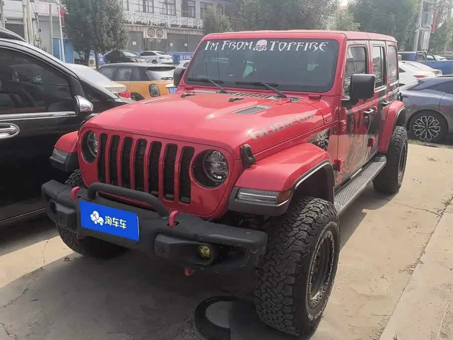 Jeep Wrangler 2022 — Фото 1/16