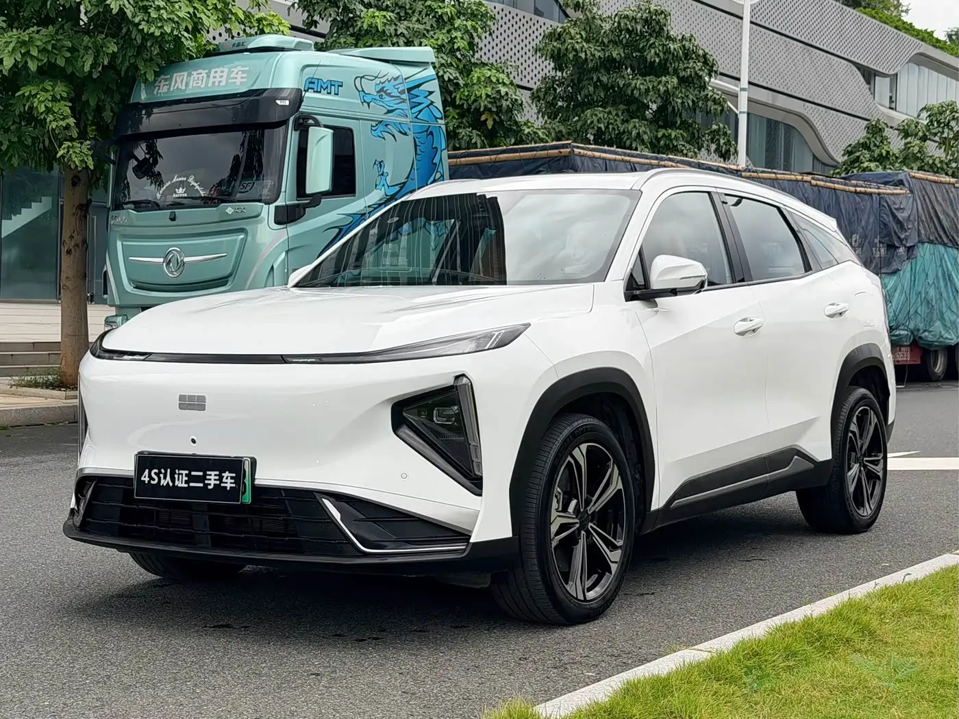 Geely Galaxy Galaxy L7, 2025