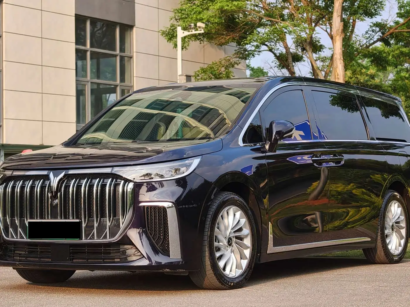 Voyah Auto Voyah Dreamer, 2022
