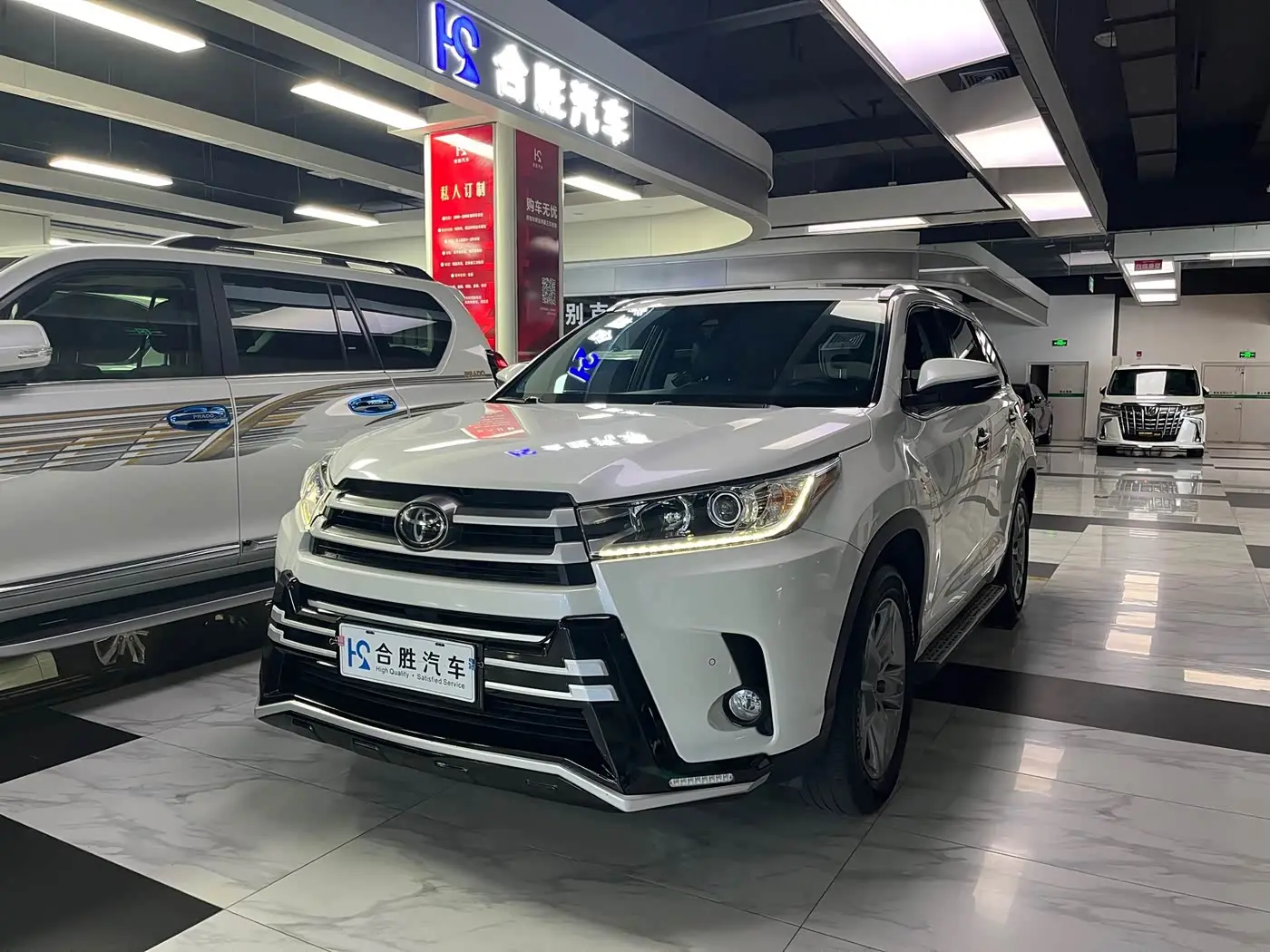 Toyota Highlander 2020 — Photo 4/20