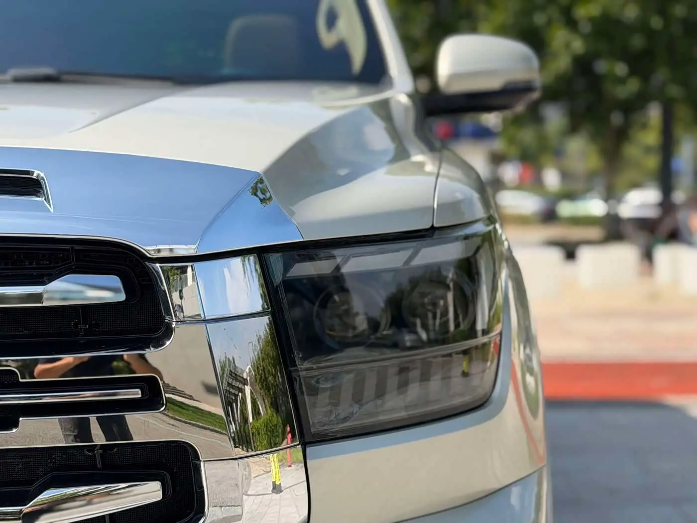 Tank 500 EV 2023 — Photo 9/20