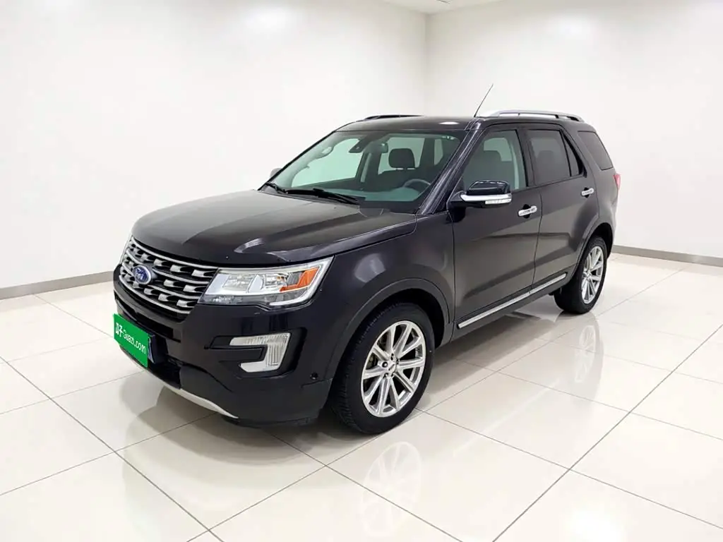 Ford Explorer, 2017