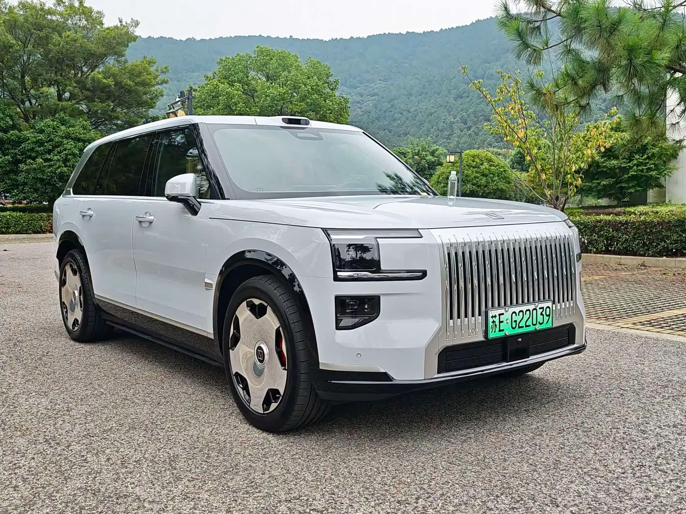 ZEEKR 9X 2025 — ფოტო 3/20