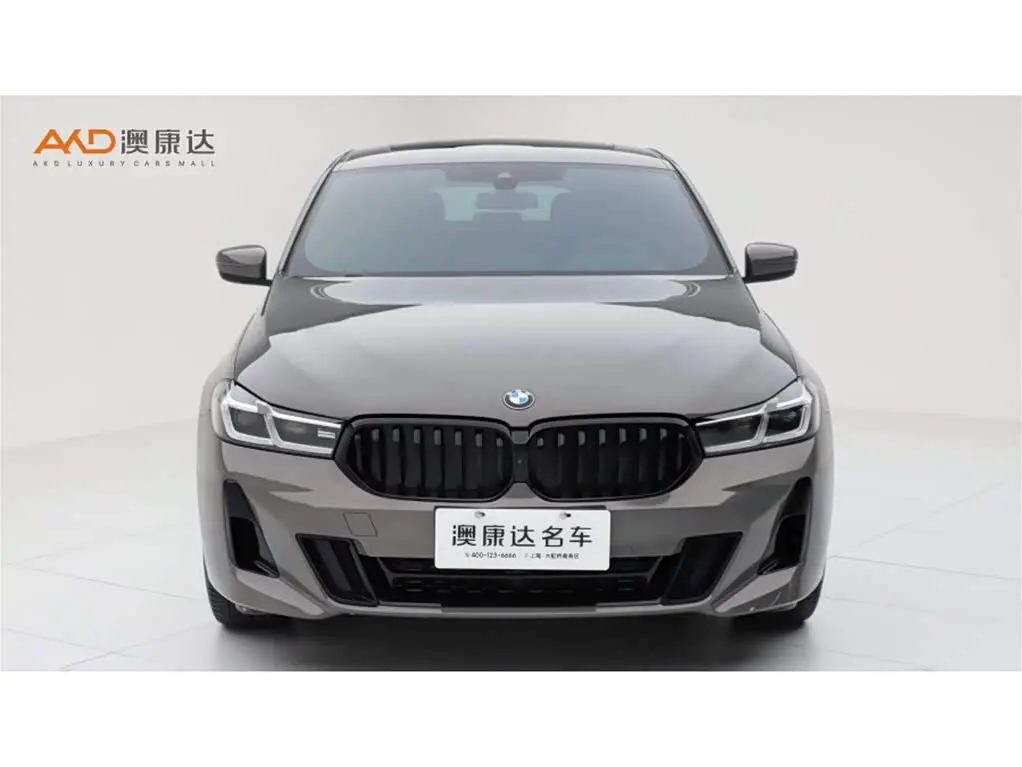 BMW 6 Series GT 2020 — Фото 2/10