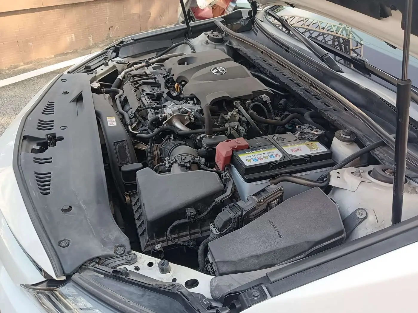 Toyota Camry 2018 — Photo 7/12