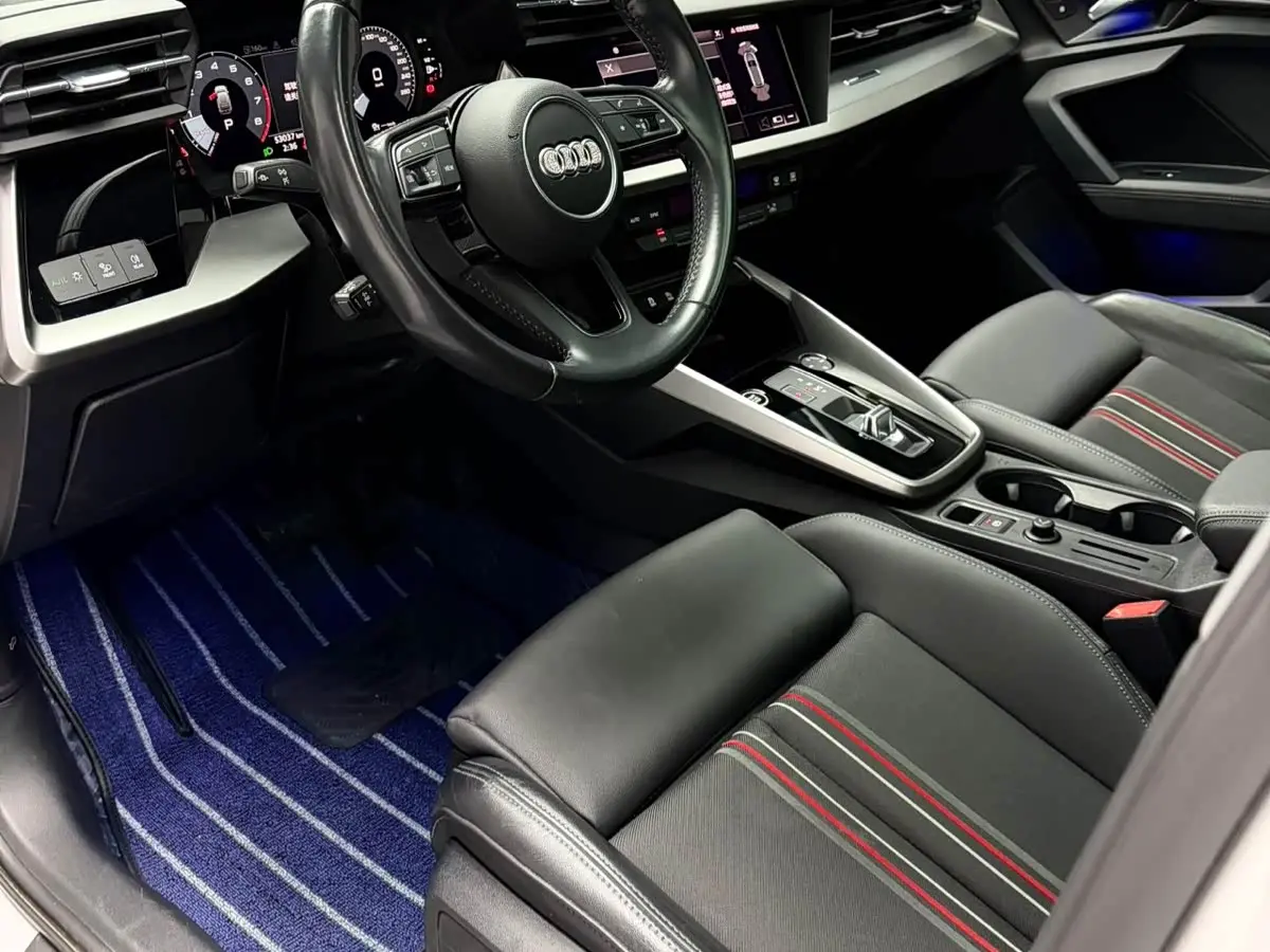 Audi A3 2021 — Photo 17/20