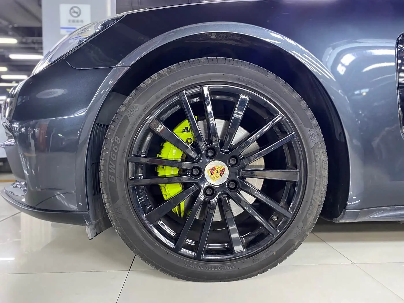 Porsche Panamera 2020 — Photo 4/15