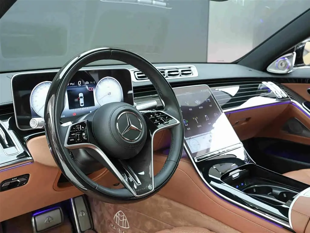 Mercedes-Benz Maybach S-Class 2024 — Фото 7/20