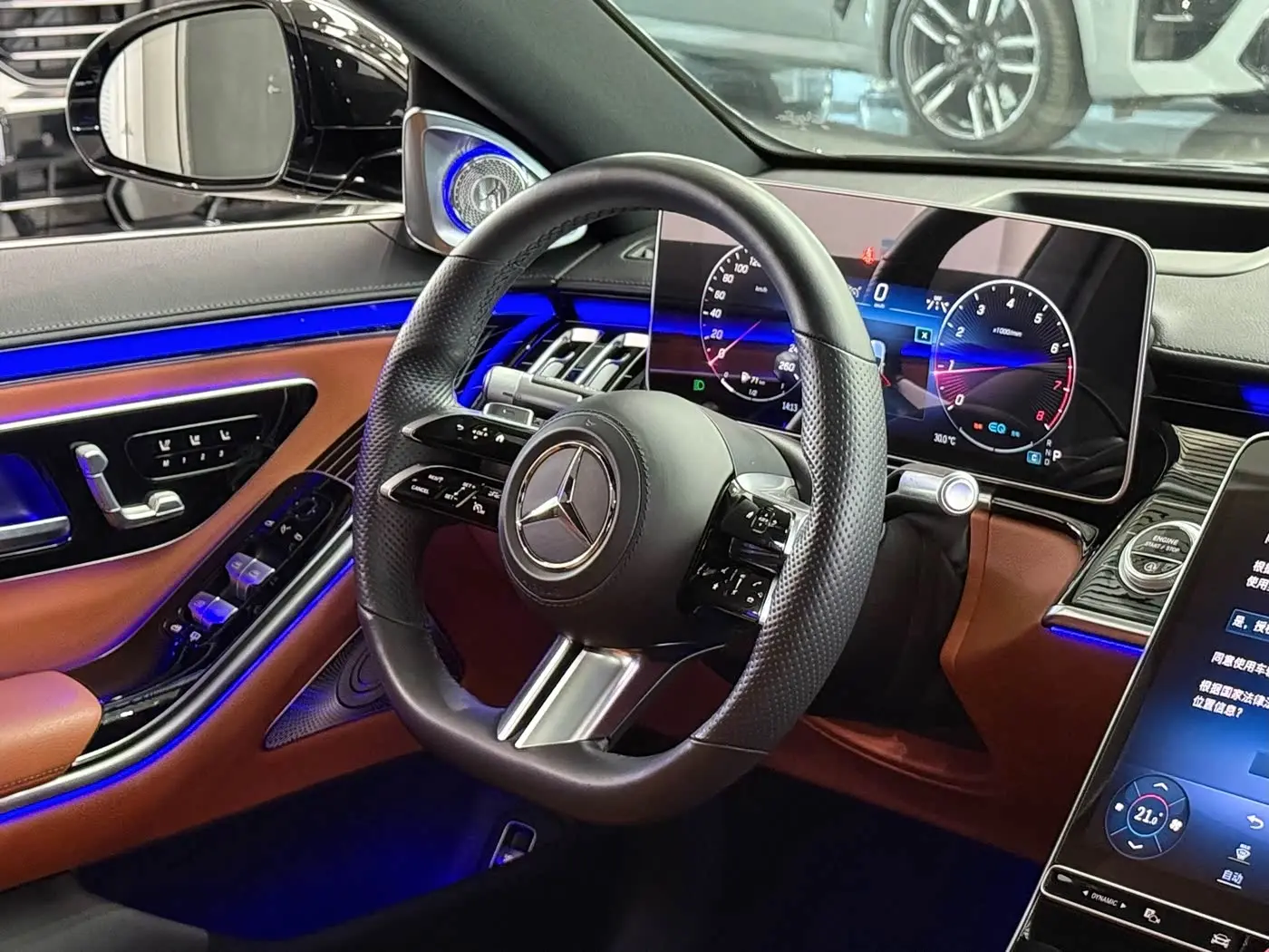 Mercedes-Benz S-Class 2022 — Photo 10/20