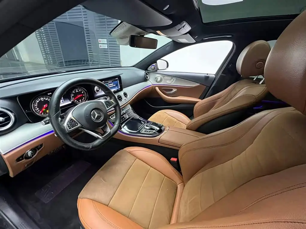 Mercedes-Benz E-Class 2017 — Фото 3/20