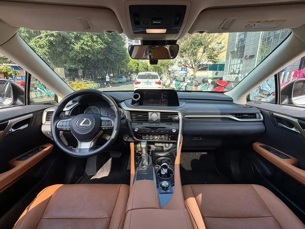 Lexus RX 2021 — Şəkil 13/14