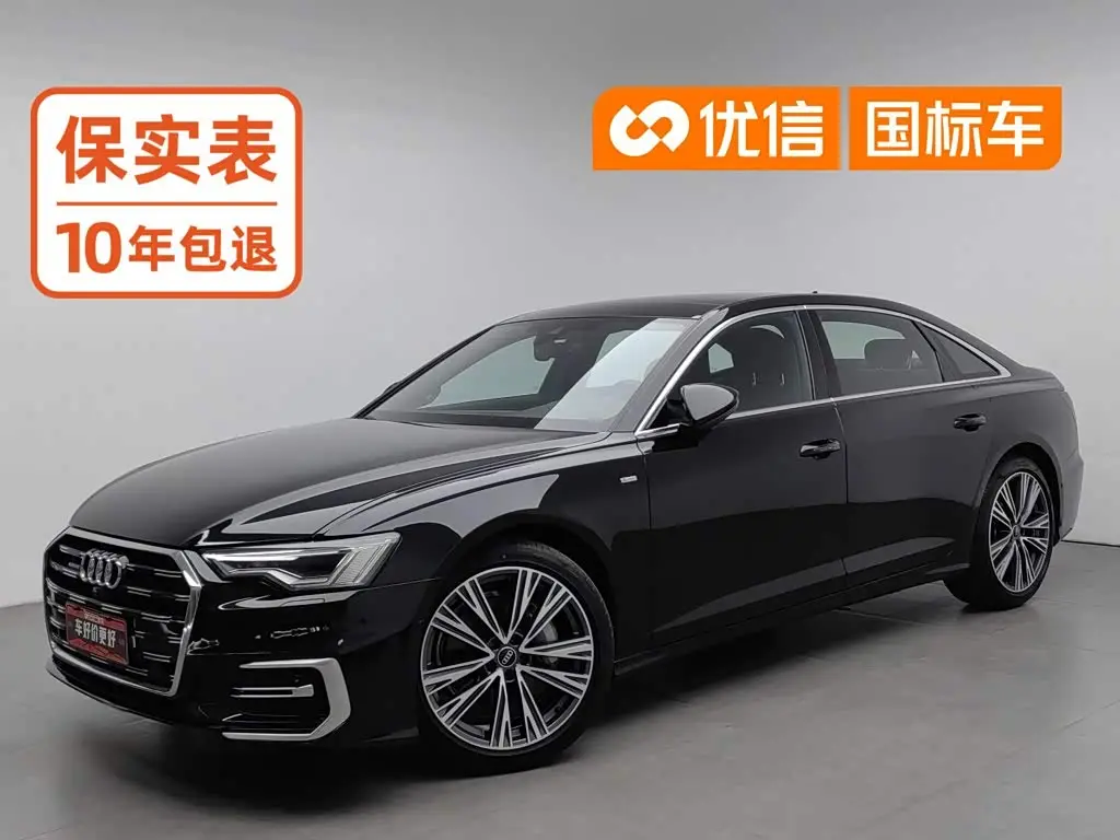 Audi A6L 2024 — Фото 1/20