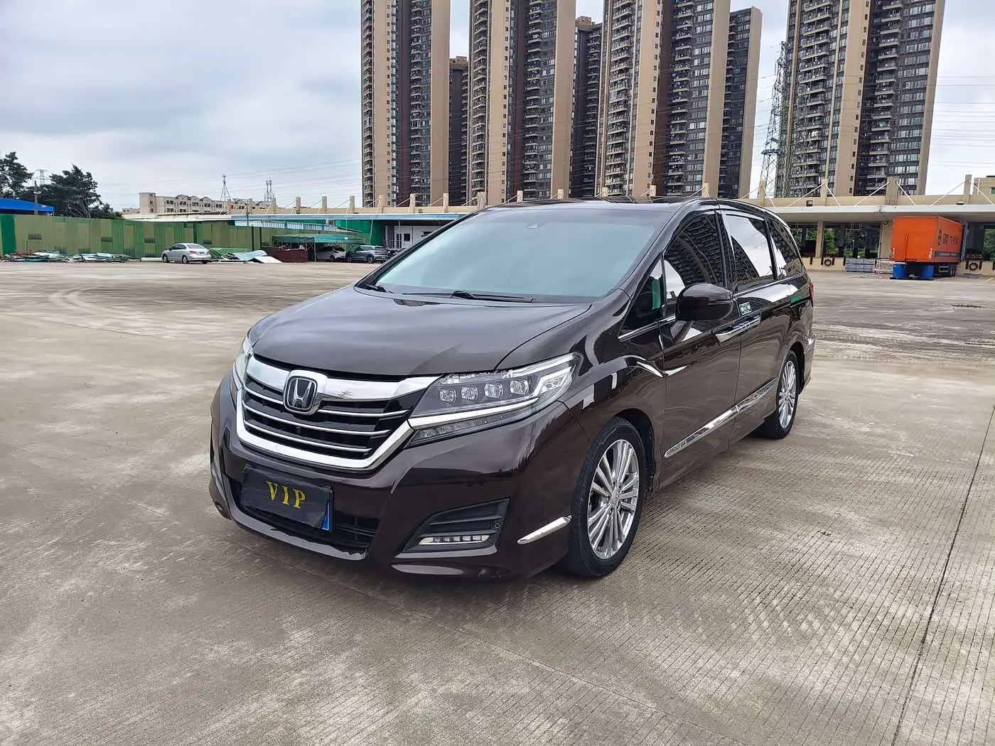 Honda Elysion, 2017