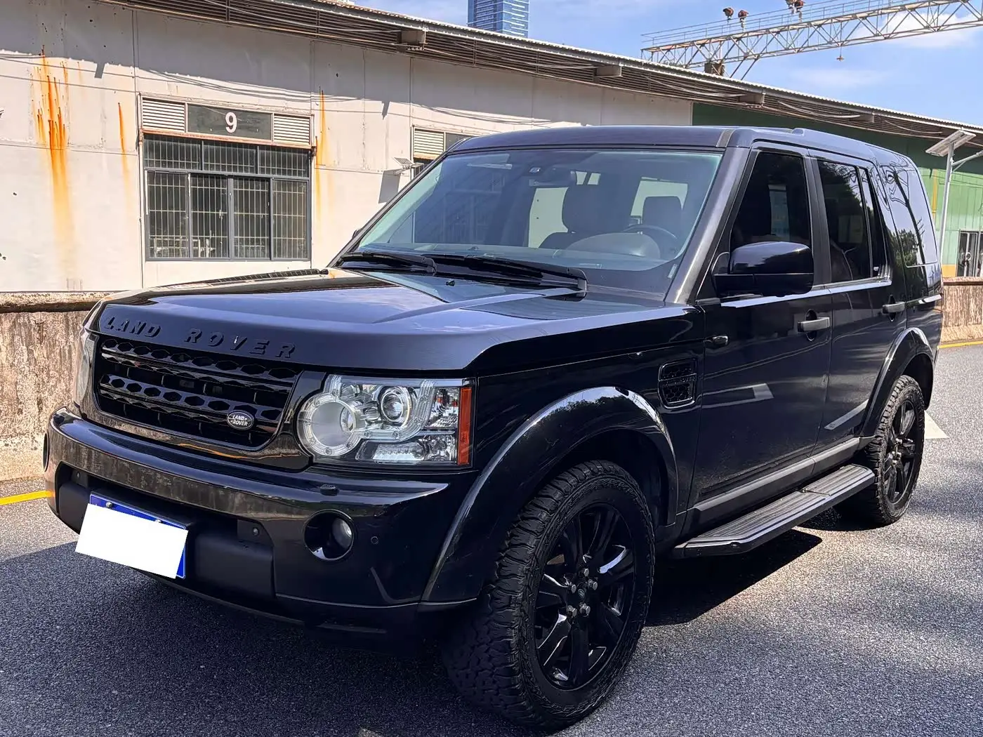Land Rover Discovery, 2013