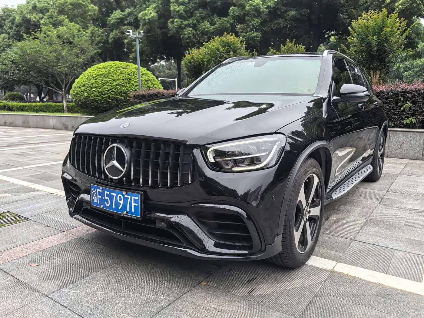 Mercedes-Benz GLC 2022 — Фото 1/19