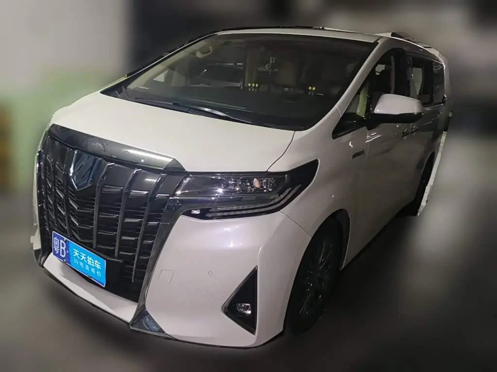 Toyota Alphard 2019 — Фото 1/12