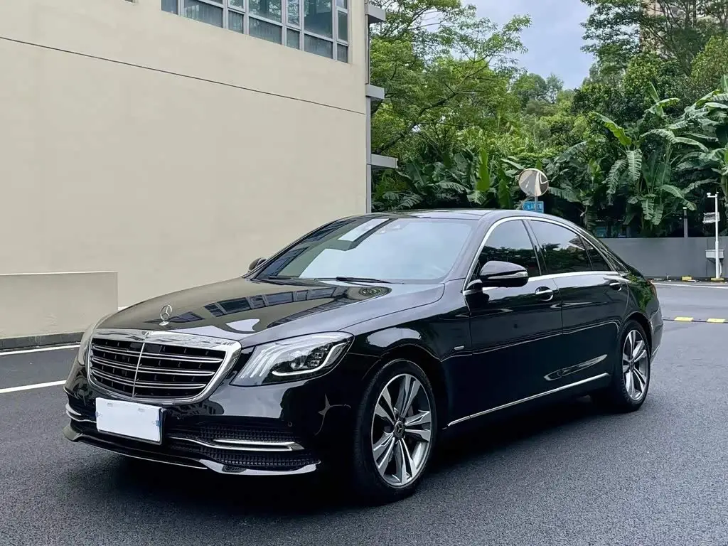 Mercedes-Benz S-Class, 2020