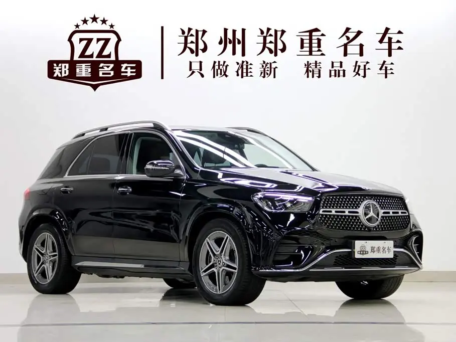 Mercedes-Benz GLE 2024 — Фото 3/20