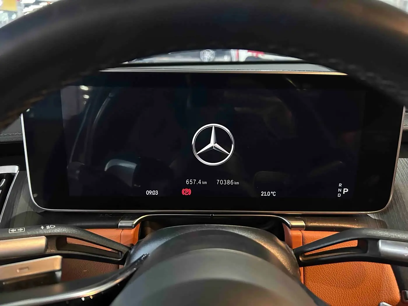 Mercedes-Benz S-Class 2021 — Фото 7/20
