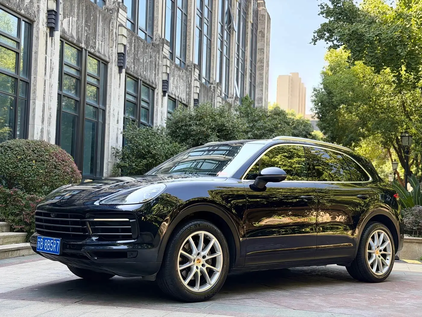 Porsche Cayenne, 2018